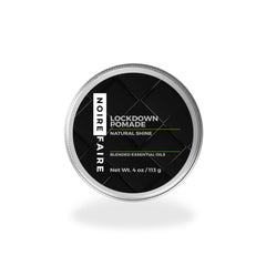 Lockdown Pomade - Noire Faire