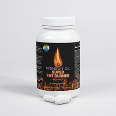 Midnight Oil Super Fat Burner with MCT - Noire Faire