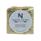Minty Mist Clay Soap - Noire Faire