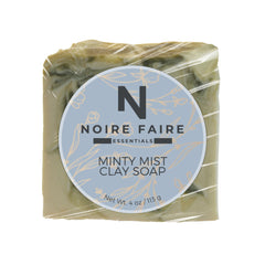 Minty Mist Clay Soap - Noire Faire