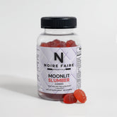 Moonlit Slumber Passion Fruit Sleep Well Gummies (Adult) - Noire Faire