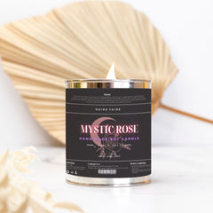 Mystic Rose Candle Paint Can (Hand Poured 16 oz.) - Noire Faire