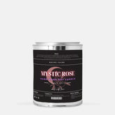 Mystic Rose Candle Paint Can (Hand Poured 16 oz.) - Noire Faire