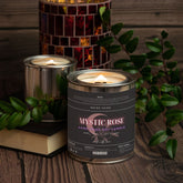 Mystic Rose Candle Paint Can (Hand Poured 16 oz.) - Noire Faire