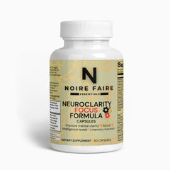 Neuroclarity Focus Formula - Noire Faire