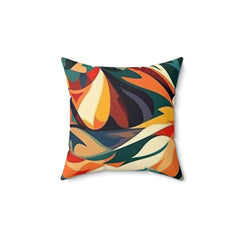 Noire Faire Abstract DS Flare Picaso Style Pillow - Noire Faire