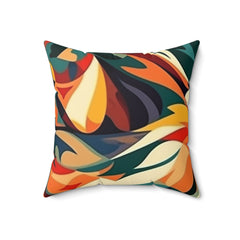 Noire Faire Abstract DS Flare Picaso Style Pillow - Noire Faire