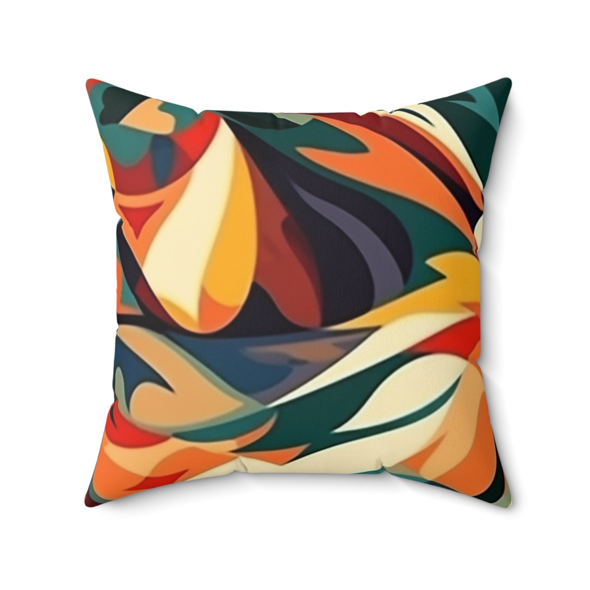 Noire Faire Abstract DS Flare Picaso Style Pillow - Noire Faire