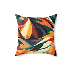 Noire Faire Abstract DS Flare Picaso Style Pillow - Noire Faire