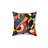 Noire Faire Abstract DS Picaso Style Pillow - Noire Faire