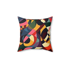 Noire Faire Abstract DS Picaso Style Pillow - Noire Faire