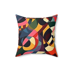 Noire Faire Abstract DS Picaso Style Pillow - Noire Faire