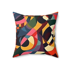 Noire Faire Abstract DS Picaso Style Pillow - Noire Faire