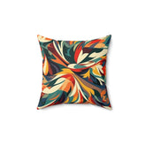 Noire Faire Abstract Flare Picaso Style Pillow - Noire Faire