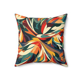 Noire Faire Abstract Flare Picaso Style Pillow - Noire Faire