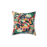 Noire Faire Abstract Paint Picaso Style Pillow - Noire Faire
