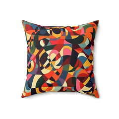 Noire Faire Abstract Picaso Style Pillow - Noire Faire
