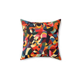 Noire Faire Abstract Picaso Style Pillow - Noire Faire
