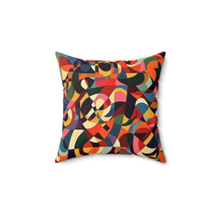 Noire Faire Abstract Picaso Style Pillow - Noire Faire