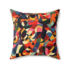 Noire Faire Abstract Picaso Style Pillow - Noire Faire