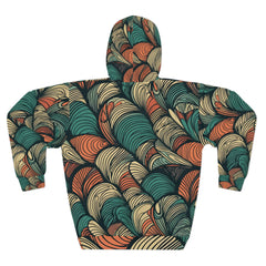 Noire Faire Abstract Pullover Hoodie - Noire Faire