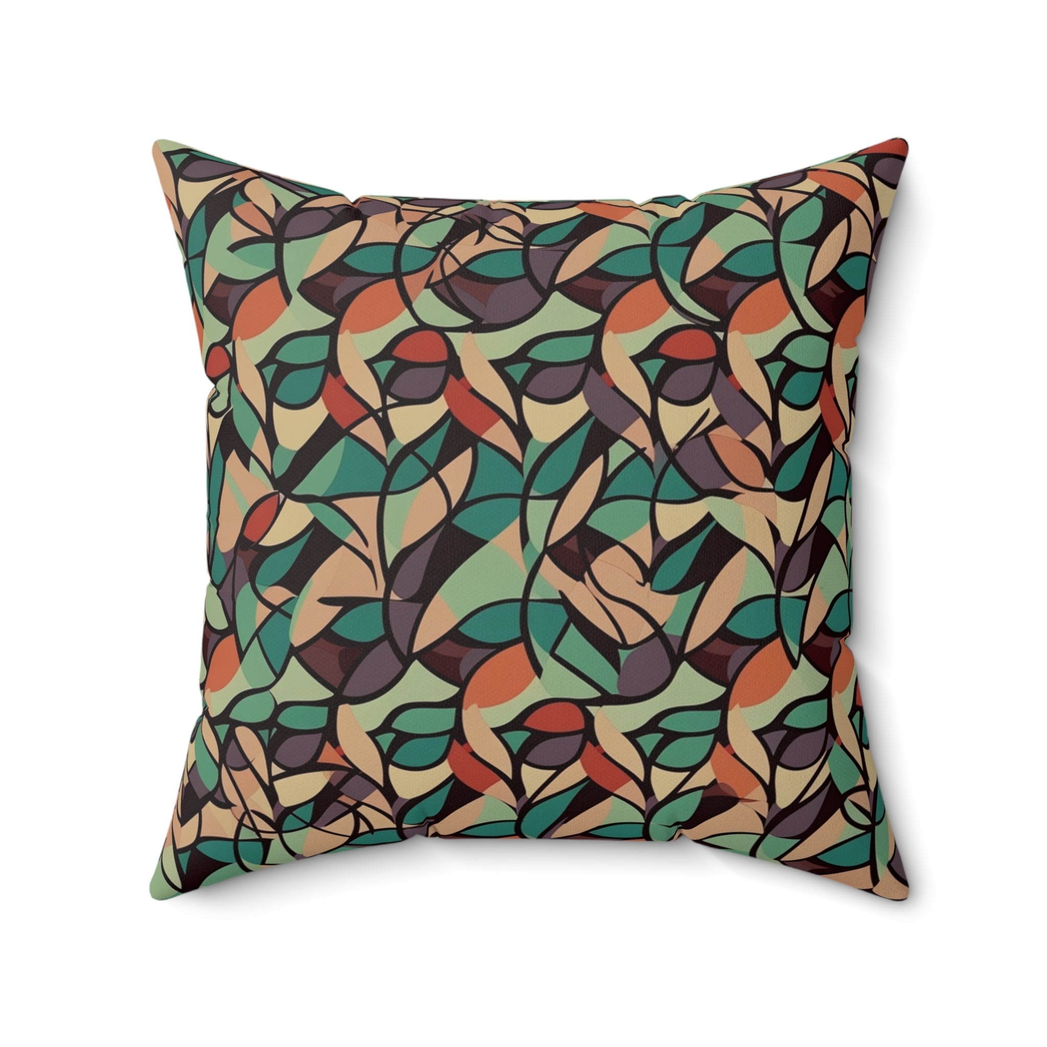 Noire Faire Foliage Style Pillow - Noire Faire