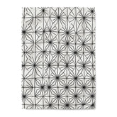 Noire Faire Geometric BW Duvet Cover - Noire Faire