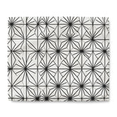 Noire Faire Geometric BW Duvet Cover - Noire Faire