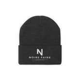 Noire Faire Knit Beanie - Noire Faire