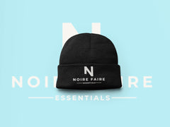 Noire Faire Knit Beanie - Noire Faire