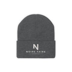 Noire Faire Knit Beanie - Noire Faire