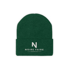 Noire Faire Knit Beanie - Noire Faire
