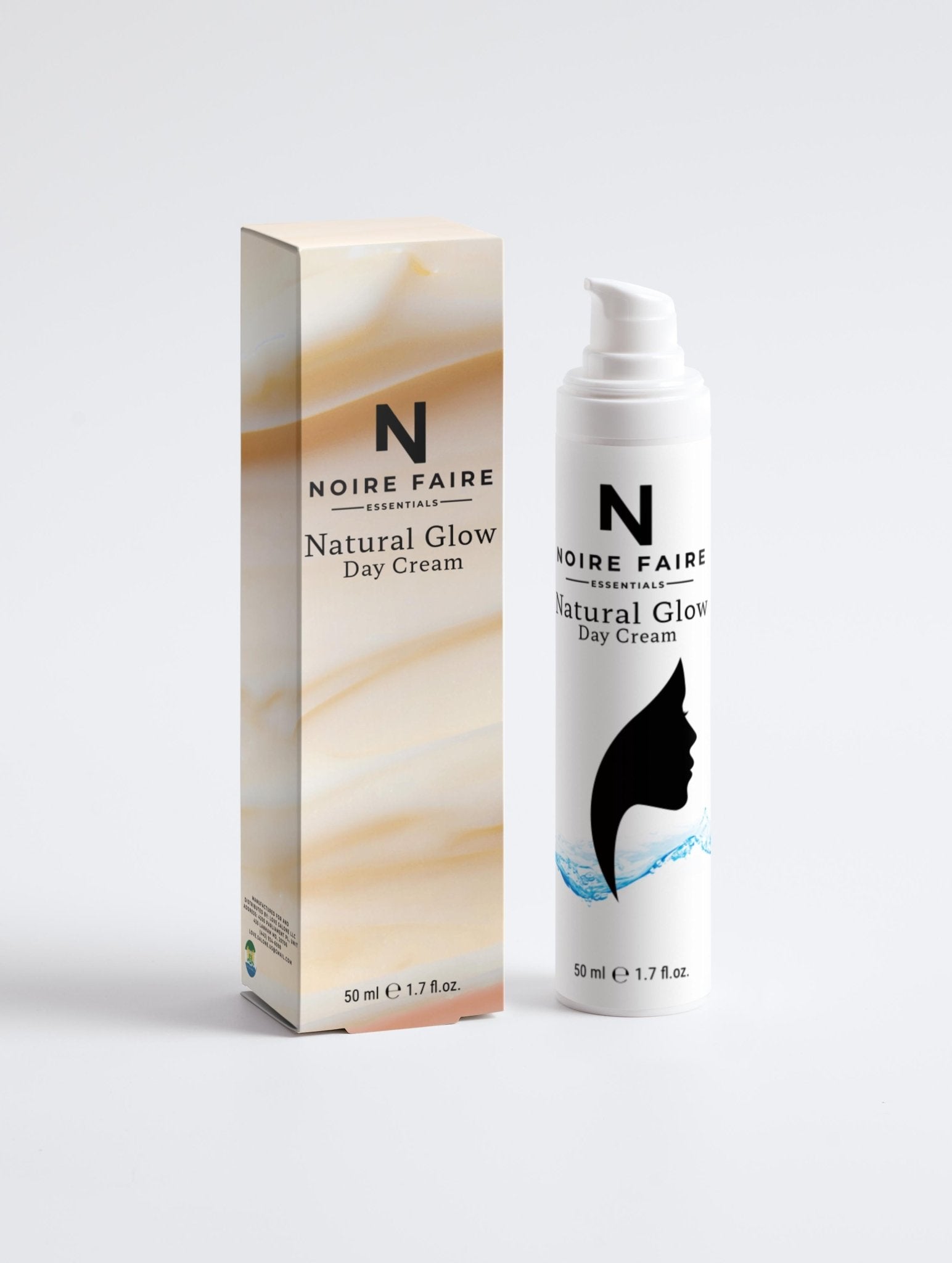 Noire Faire Natural Glow Day Cream - Noire Faire
