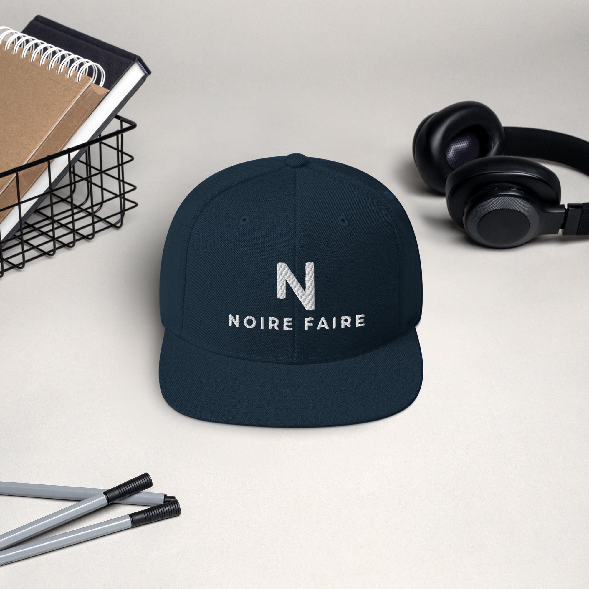 Noire Faire Snapback Hat - Noire Faire