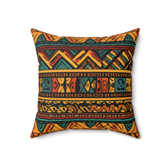 Noire Faire Tribal DS South Style Pillow - Noire Faire
