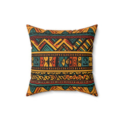 Noire Faire Tribal DS South Style Pillow - Noire Faire