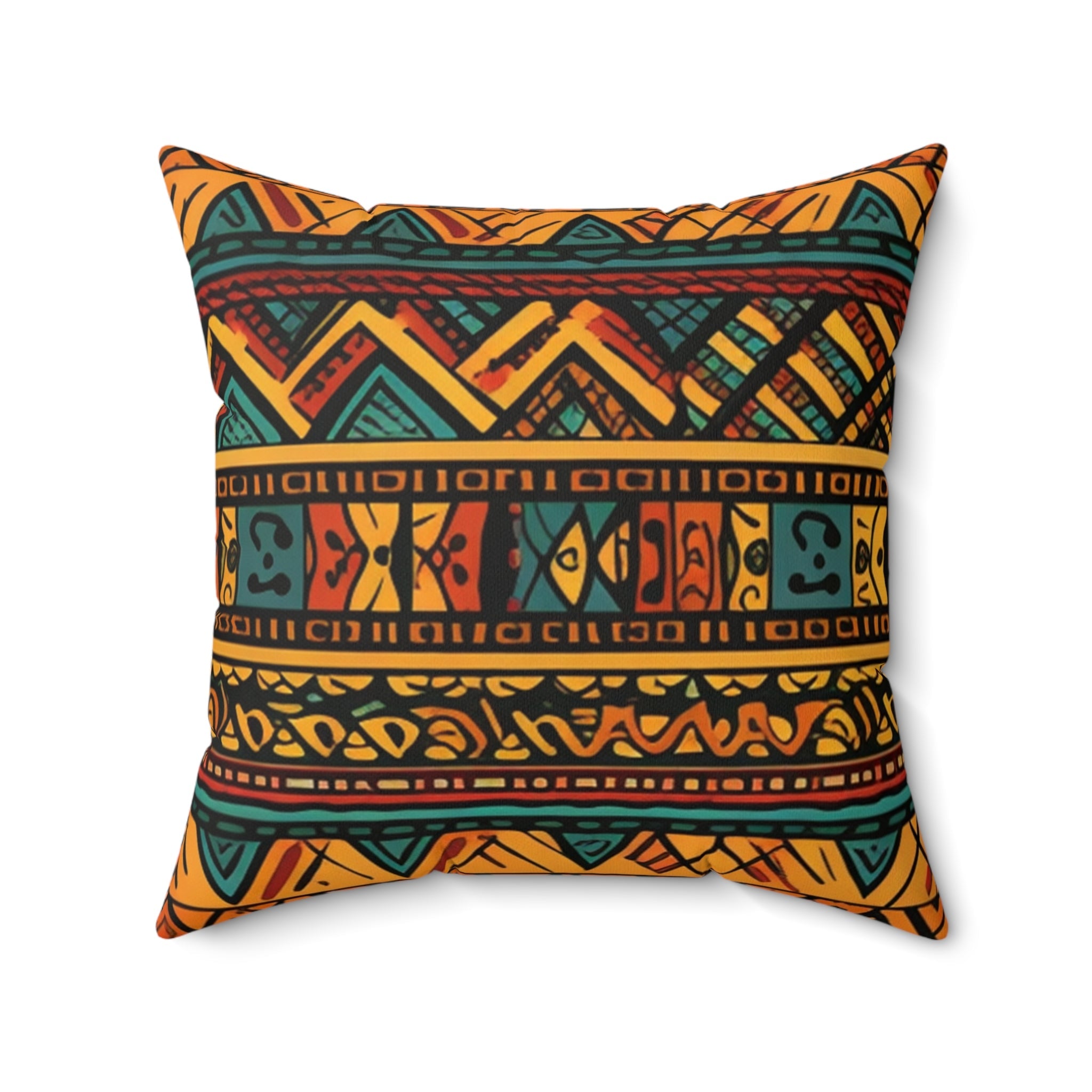 Noire Faire Tribal DS South Style Pillow - Noire Faire