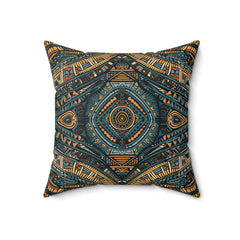 Noire Faire Tribal East Style Pillow - Noire Faire