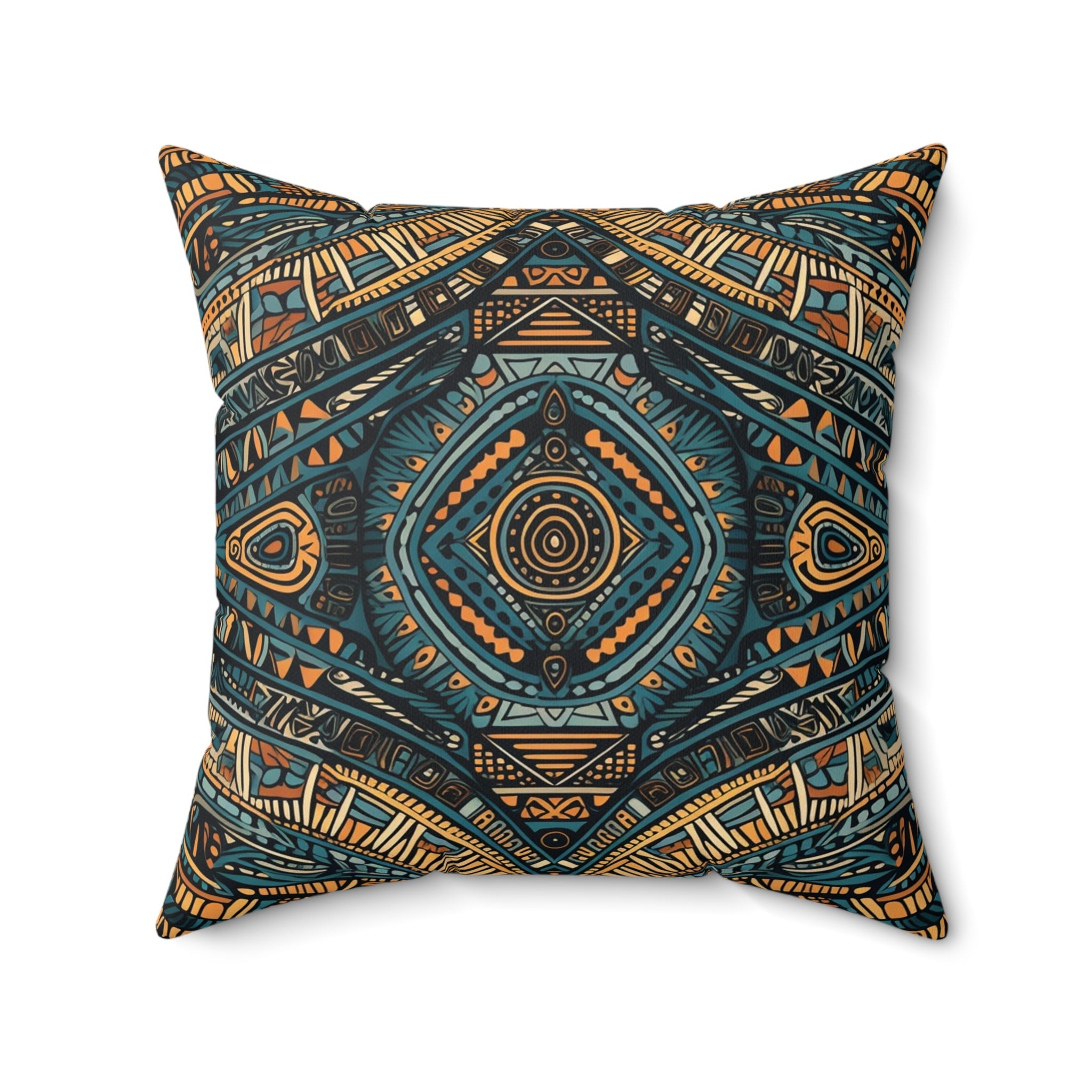 Noire Faire Tribal East Style Pillow - Noire Faire