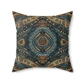 Noire Faire Tribal East Style Pillow - Noire Faire