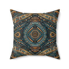 Noire Faire Tribal East Style Pillow - Noire Faire