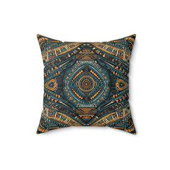 Noire Faire Tribal East Style Pillow - Noire Faire
