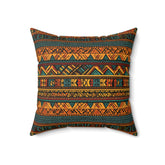Noire Faire Tribal South Style Pillow - Noire Faire