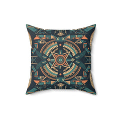 Noire Faire Tribal Style Pillow - Noire Faire