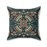 Noire Faire Tribal Style Pillow - Noire Faire