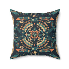 Noire Faire Tribal Style Pillow - Noire Faire