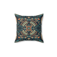 Noire Faire Tribal Style Pillow - Noire Faire