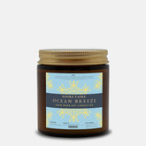 Ocean Breeze Candle Amber Jar 4oz - Noire Faire