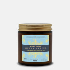 Ocean Breeze Candle Amber Jar 4oz - Noire Faire