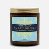 Ocean Breeze Candle Amber Jar 9oz - Noire Faire